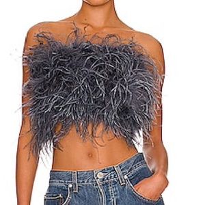 LaMarque Zaina Feather Bustier